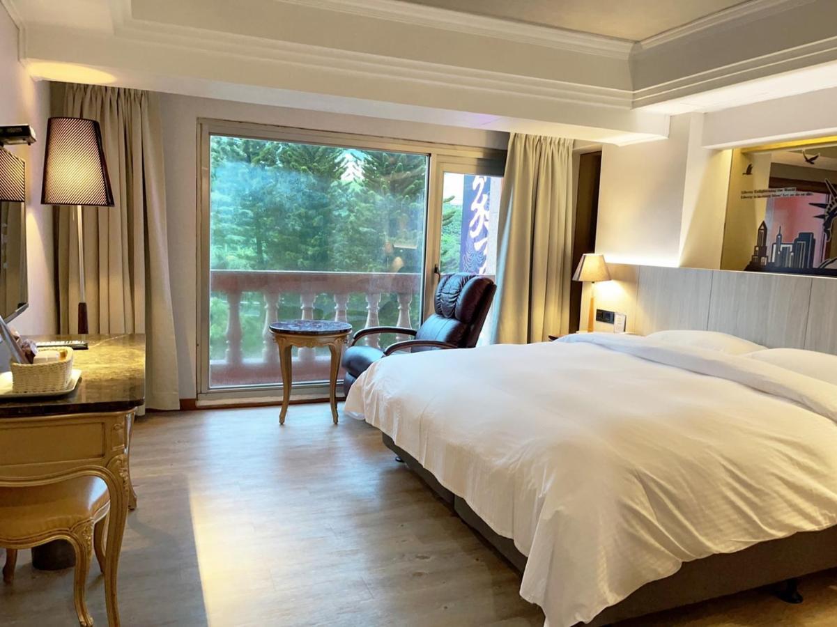 Jbg Hotspring Resort Hotel Taipei Eksteriør billede