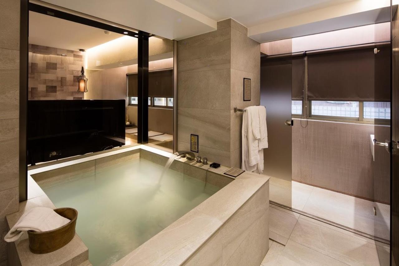 Jbg Hotspring Resort Hotel Taipei Eksteriør billede