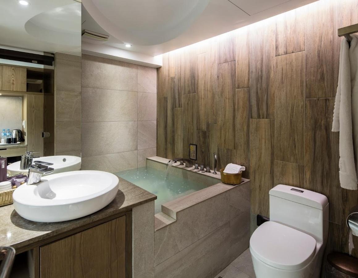 Jbg Hotspring Resort Hotel Taipei Eksteriør billede