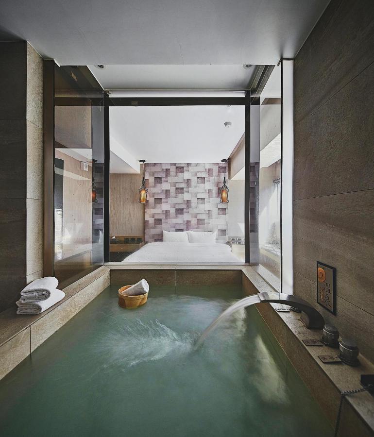 Jbg Hotspring Resort Hotel Taipei Eksteriør billede