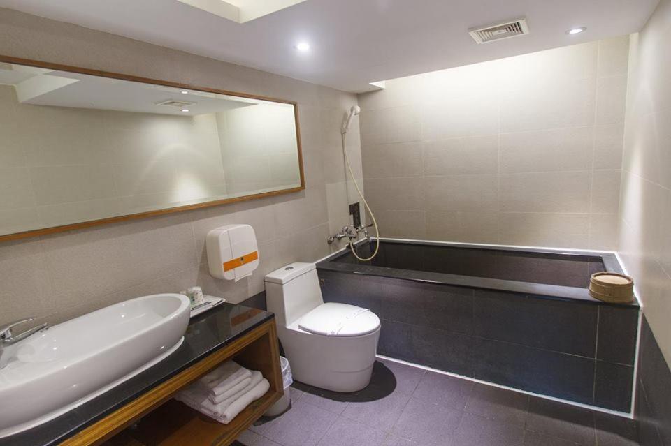 Jbg Hotspring Resort Hotel Taipei Eksteriør billede